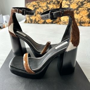 Rag and Bone Matrix Sandal 37